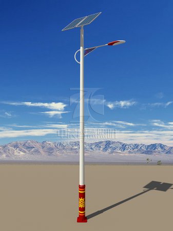 新農村太陽能路燈的優點解析