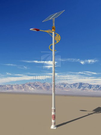 太陽能路燈在道路照明上面應用非常多