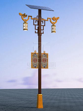 農村太陽能路燈的燈光設計要點