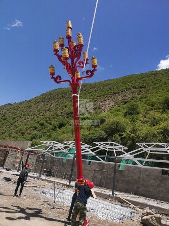 德格縣藏文化產業園