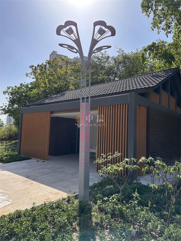 遂寧桃花山景區路燈